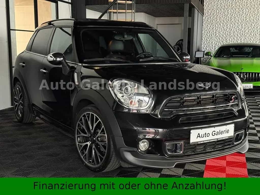 MINI Countryman S (Cooper) Cooper Countryman S*JCW-Paket*Pano**Leder*19Zoll 09/2014-photo-30