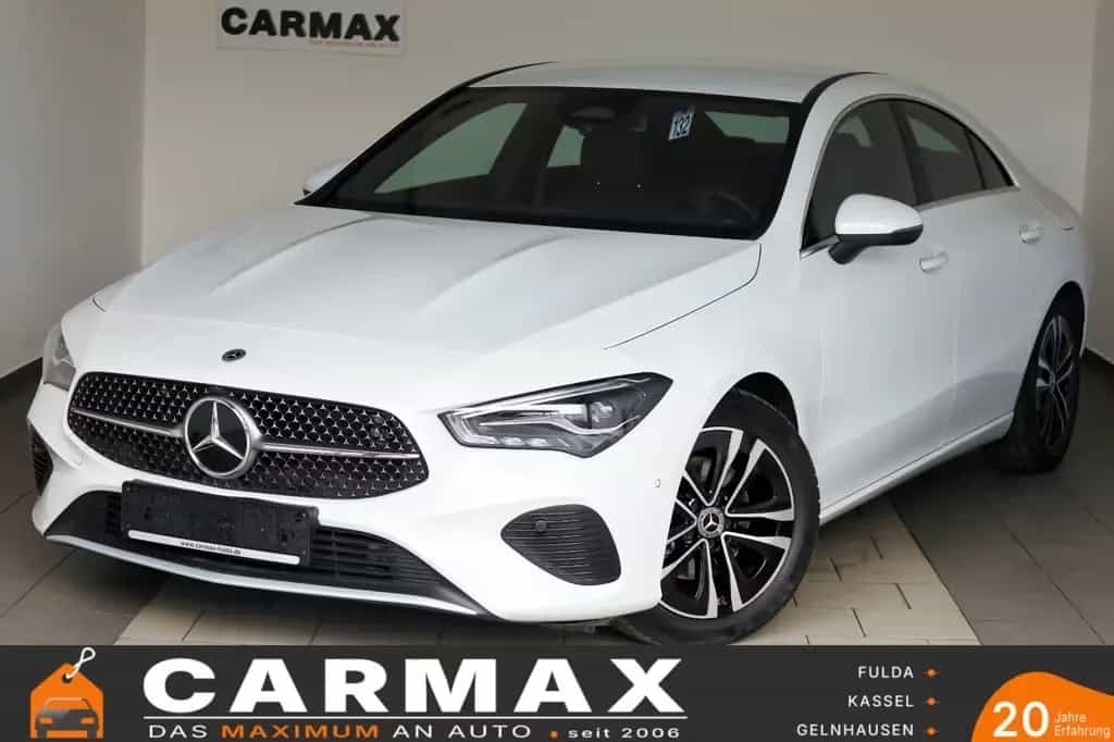 Mercedes-Benz CLA-Class d Coupè,T.Leder,Navi,Kamera,SH,Facelift! 09/2023-photo-0