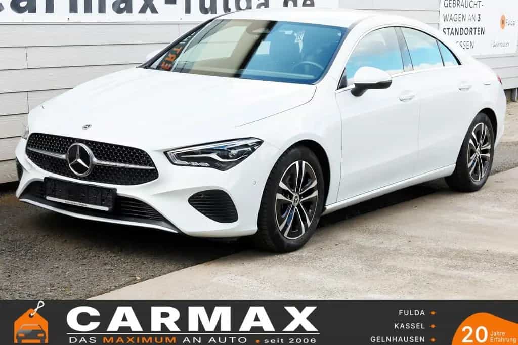 Mercedes-Benz CLA-Class d Coupè,T.Leder,Navi,Kamera,SH,Facelift! 09/2023-photo-11