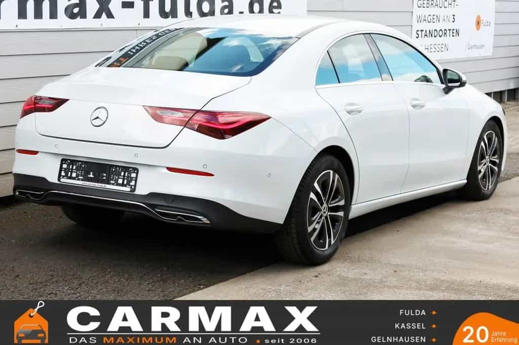 Mercedes-Benz CLA-Class d Coupè,T.Leder,Navi,Kamera,SH,Facelift! 09/2023-photo-13