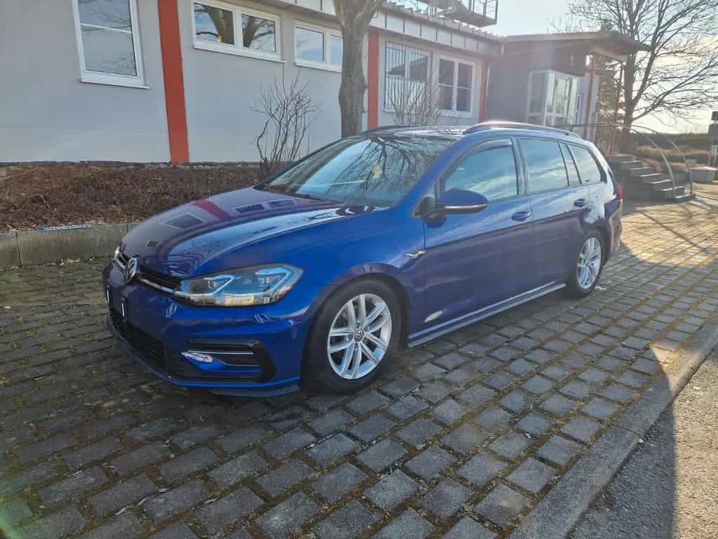 Volkswagen Golf 1.5 TSI Variant RLine Highline 09/2017-photo-0