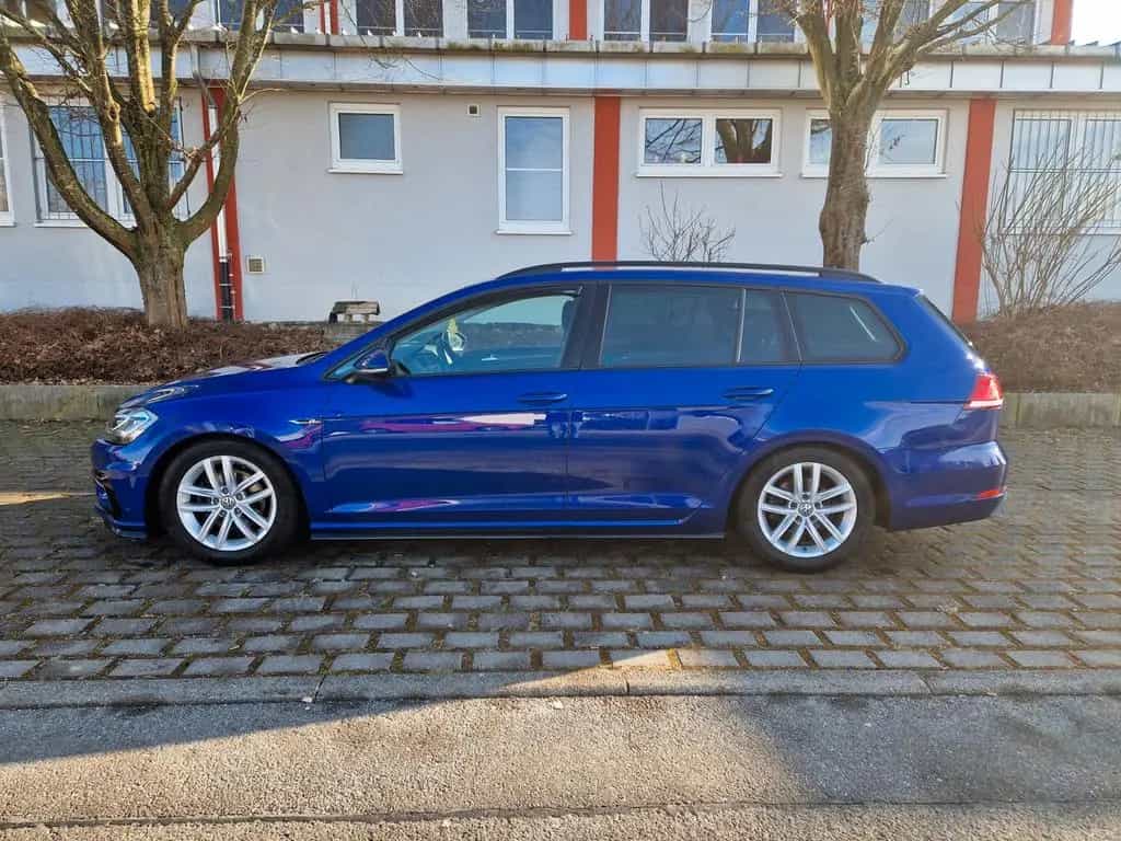 Volkswagen Golf 1.5 TSI Variant RLine Highline 09/2017-photo-1