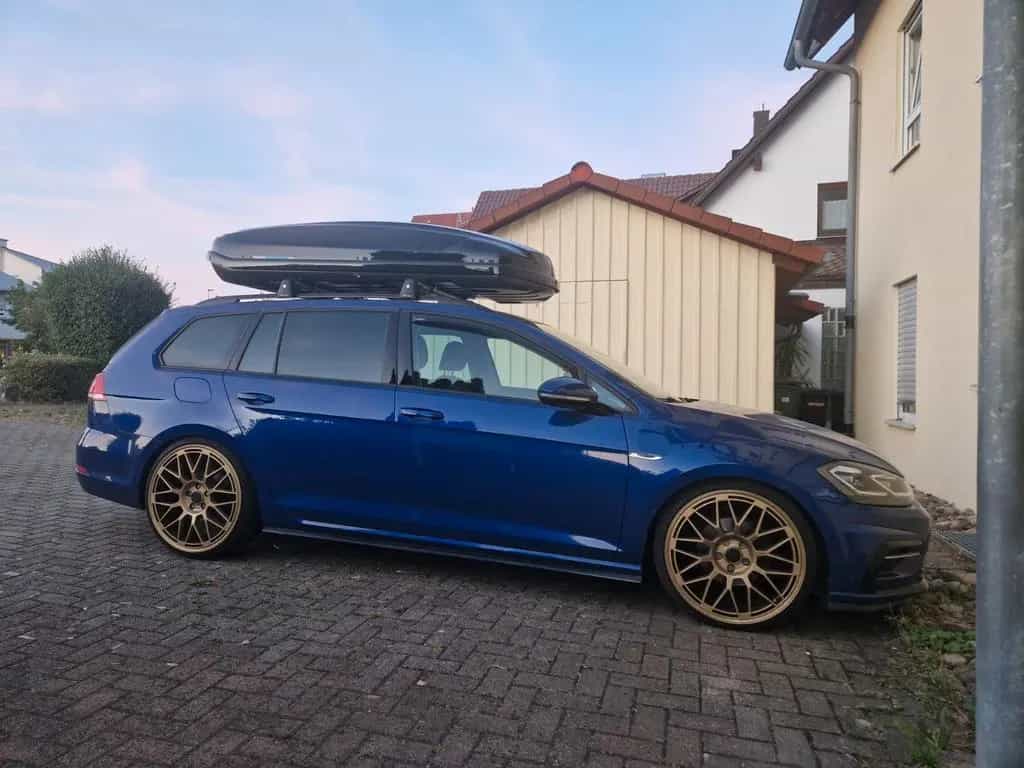 Volkswagen Golf 1.5 TSI Variant RLine Highline 09/2017-photo-10
