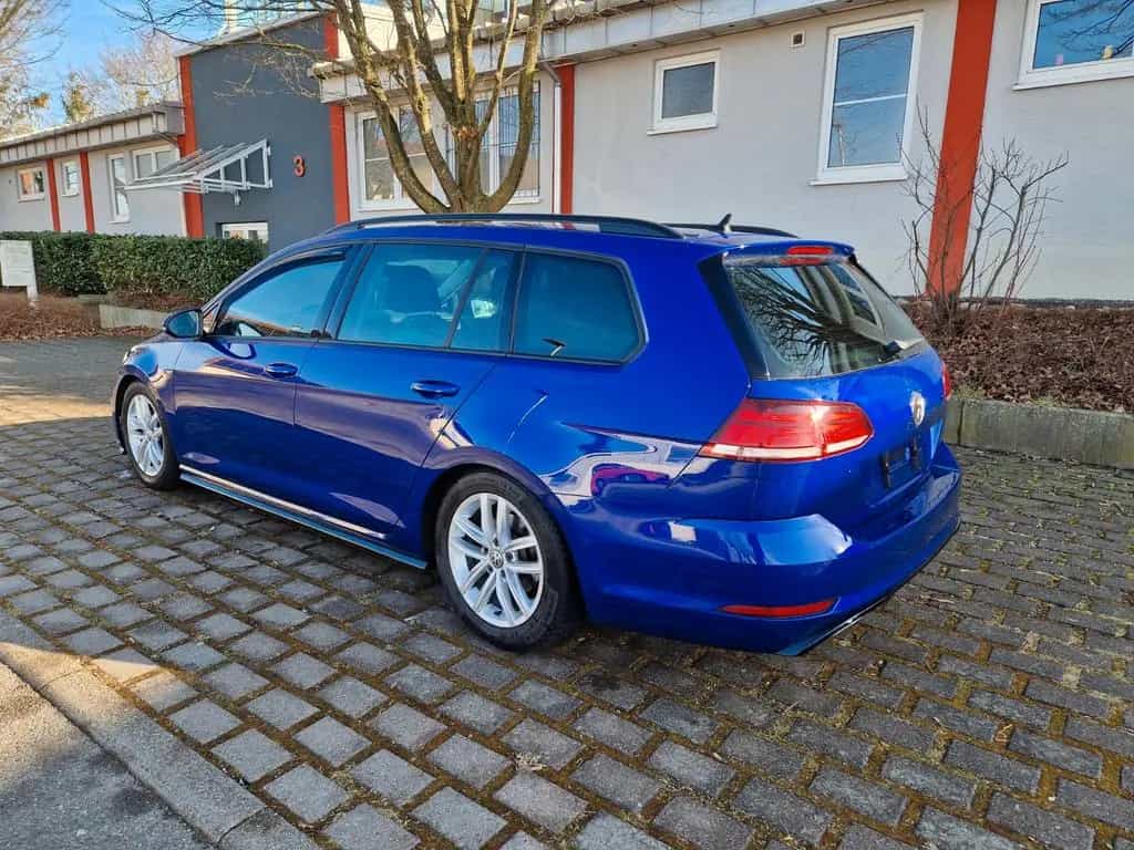 Volkswagen Golf 1.5 TSI Variant RLine Highline 09/2017-photo-2