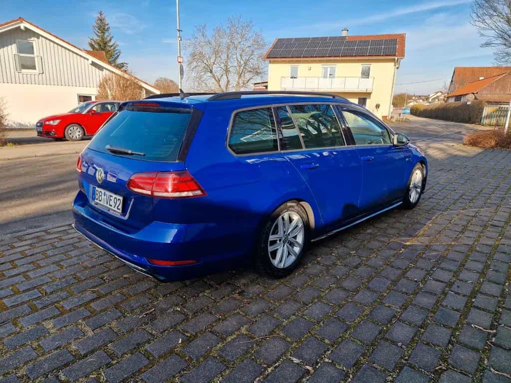 Volkswagen Golf 1.5 TSI Variant RLine Highline 09/2017-photo-4
