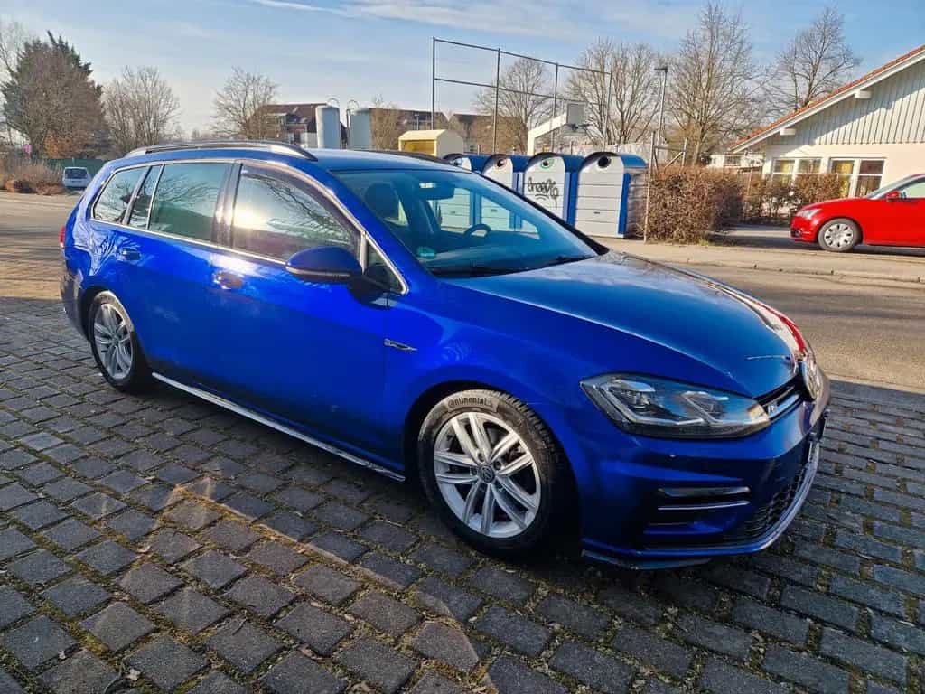 Volkswagen Golf 1.5 TSI Variant RLine Highline 09/2017-photo-5