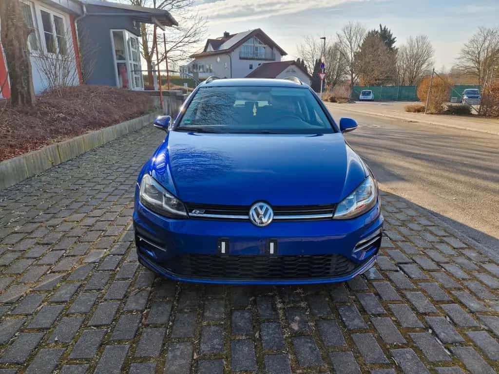Volkswagen Golf 1.5 TSI Variant RLine Highline 09/2017-photo-6