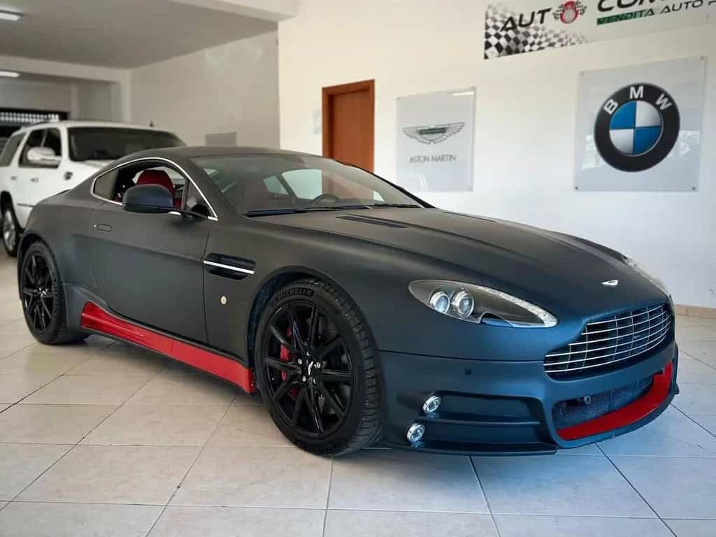 Aston Martin V8 Vantage Mansory 12/2013-photo-0