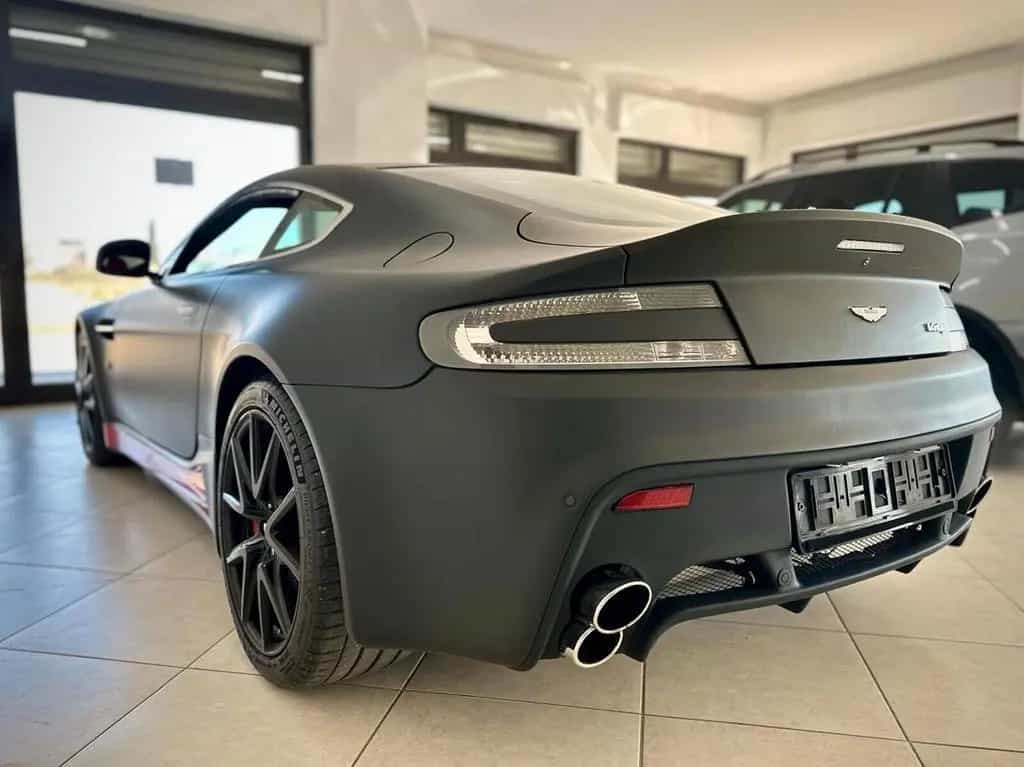 Aston Martin V8 Vantage Mansory 12/2013-photo-3
