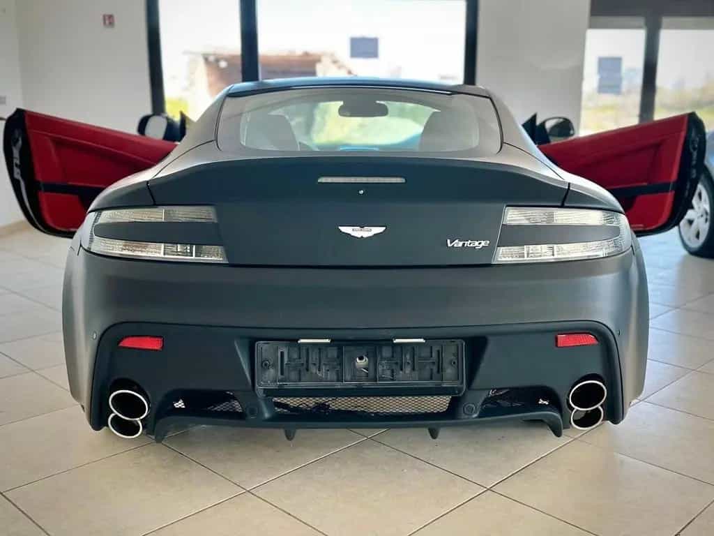 Aston Martin V8 Vantage Mansory 12/2013-photo-8
