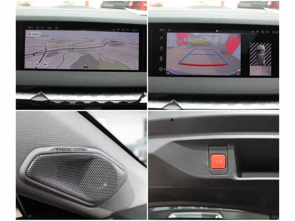 DS Automobiles DS4 Cross Trocadero PT130 EAT8 Dach Focal Navi 08/2023-photo-11