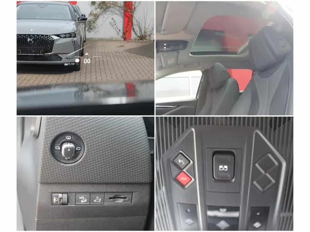 DS Automobiles DS4 Cross Trocadero PT130 EAT8 Dach Focal Navi 08/2023-photo-12