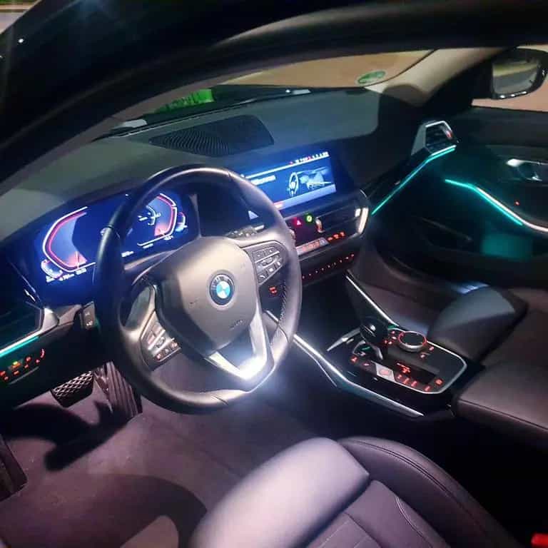 BMW 3 Series 320d Touring Sport Line Automatik Sport Line 01/2022-photo-2