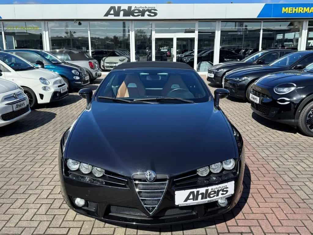 Alfa Romeo Spider 2.2 JTS+NAVI+LEDER+MEMORY+RAGAZZON+ 06/2009-photo-1