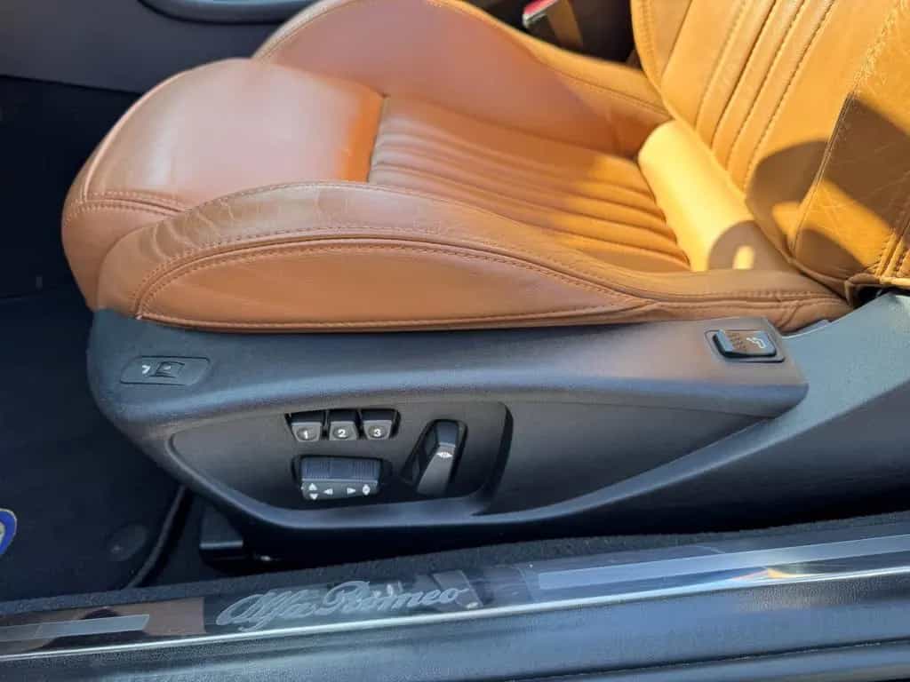 Alfa Romeo Spider 2.2 JTS+NAVI+LEDER+MEMORY+RAGAZZON+ 06/2009-photo-12