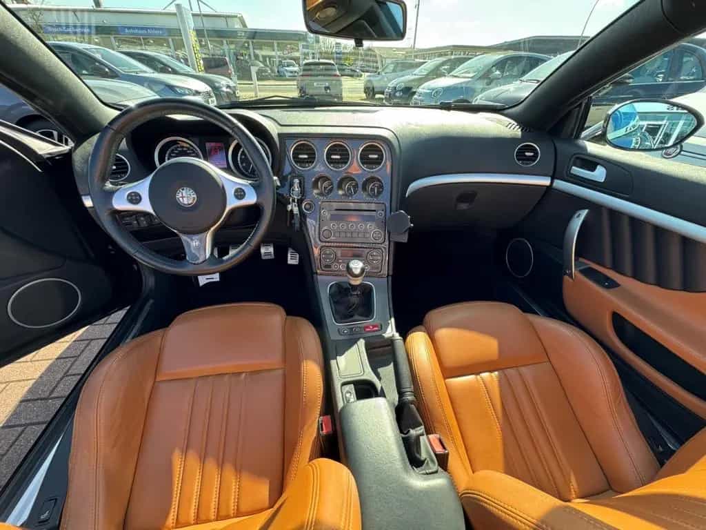 Alfa Romeo Spider 2.2 JTS+NAVI+LEDER+MEMORY+RAGAZZON+ 06/2009-photo-15
