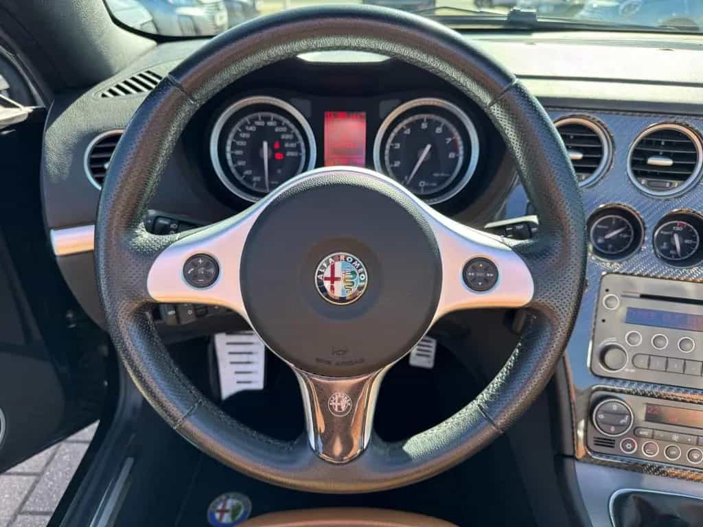 Alfa Romeo Spider 2.2 JTS+NAVI+LEDER+MEMORY+RAGAZZON+ 06/2009-photo-16