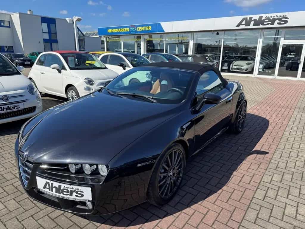 Alfa Romeo Spider 2.2 JTS+NAVI+LEDER+MEMORY+RAGAZZON+ 06/2009-photo-2