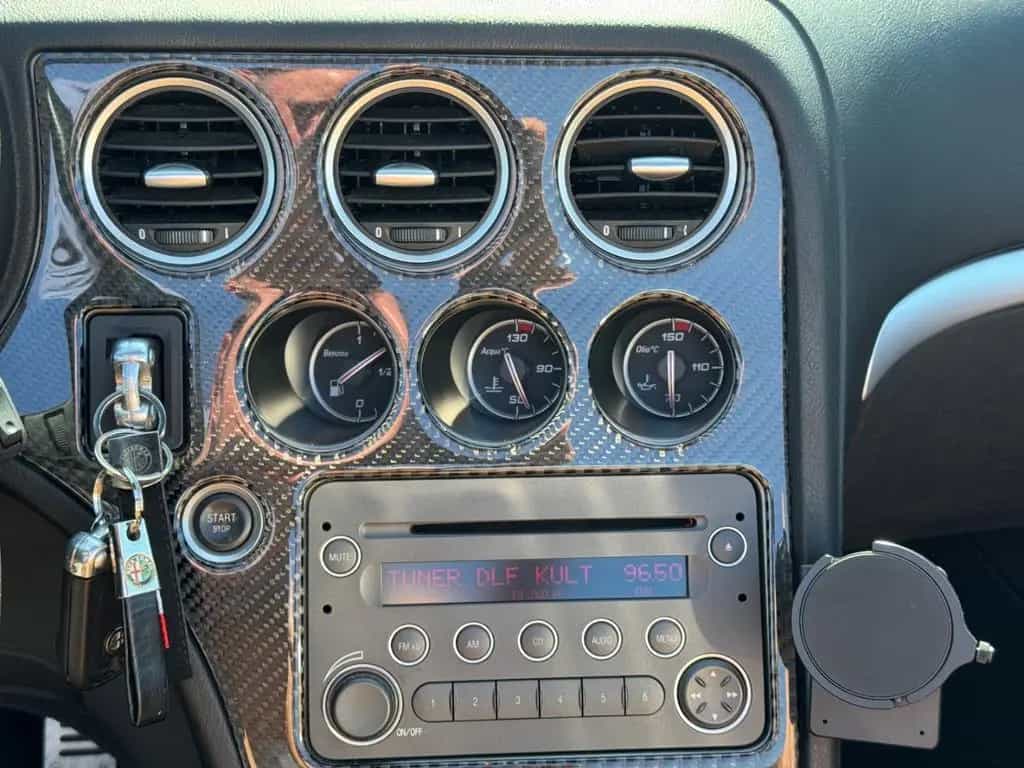 Alfa Romeo Spider 2.2 JTS+NAVI+LEDER+MEMORY+RAGAZZON+ 06/2009-photo-22