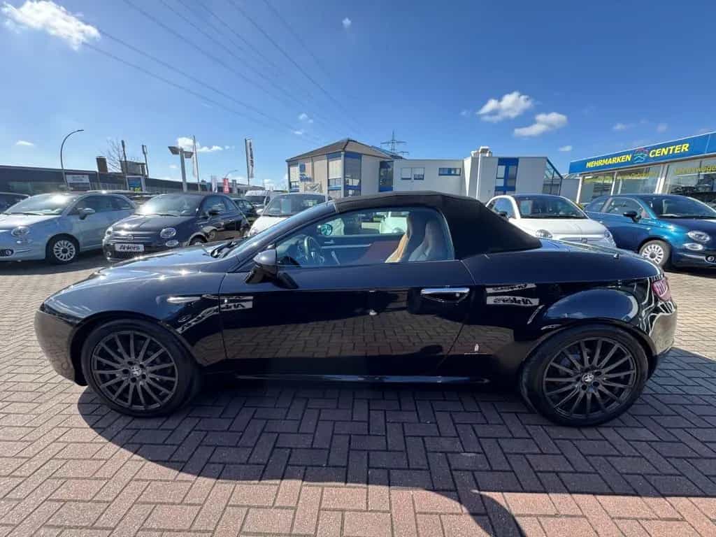 Alfa Romeo Spider 2.2 JTS+NAVI+LEDER+MEMORY+RAGAZZON+ 06/2009-photo-3