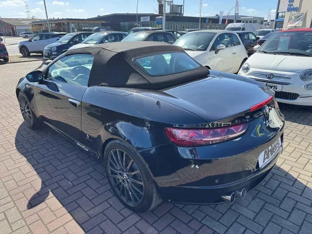 Alfa Romeo Spider 2.2 JTS+NAVI+LEDER+MEMORY+RAGAZZON+ 06/2009-photo-4