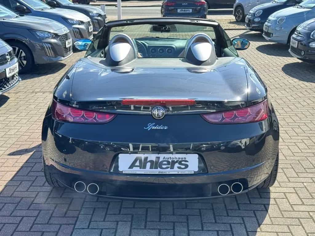 Alfa Romeo Spider 2.2 JTS+NAVI+LEDER+MEMORY+RAGAZZON+ 06/2009-photo-5