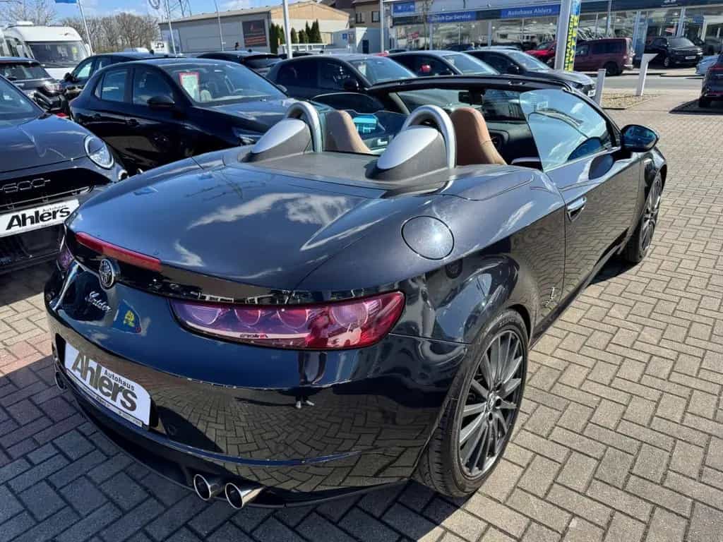 Alfa Romeo Spider 2.2 JTS+NAVI+LEDER+MEMORY+RAGAZZON+ 06/2009-photo-7
