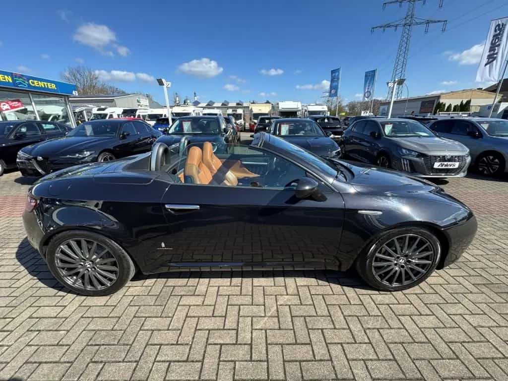 Alfa Romeo Spider 2.2 JTS+NAVI+LEDER+MEMORY+RAGAZZON+ 06/2009-photo-8
