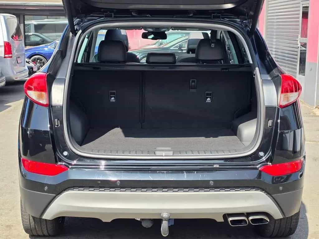 Hyundai TUCSON 1.6 Premium 4WD|Auto|Pano|Kamera|Leder|Bo 04/2017-photo-11