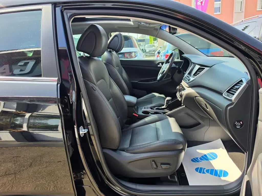 Hyundai TUCSON 1.6 Premium 4WD|Auto|Pano|Kamera|Leder|Bo 04/2017-photo-13