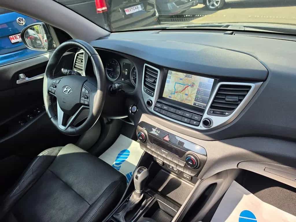 Hyundai TUCSON 1.6 Premium 4WD|Auto|Pano|Kamera|Leder|Bo 04/2017-photo-14