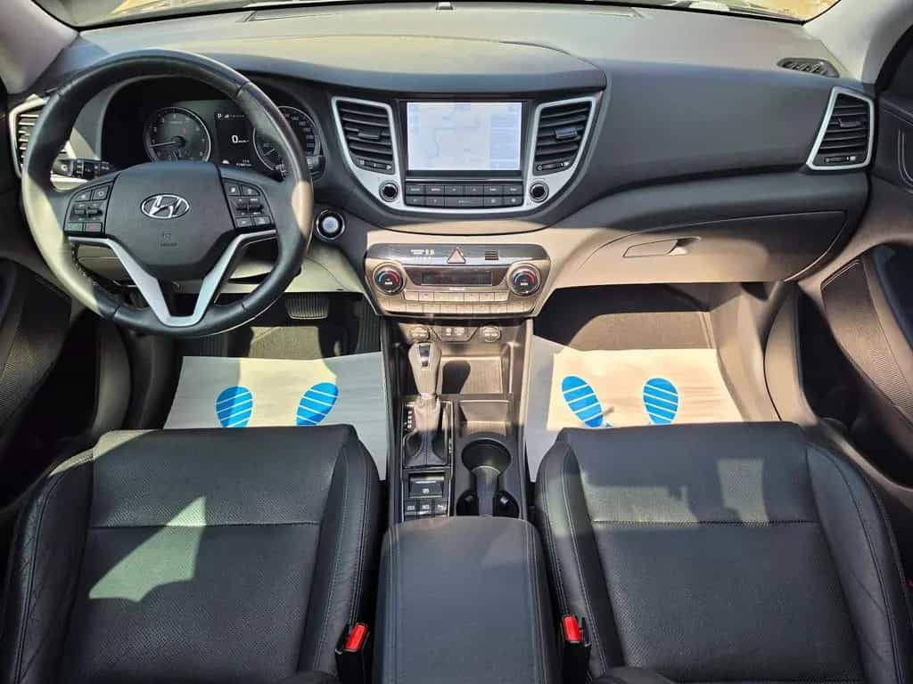 Hyundai TUCSON 1.6 Premium 4WD|Auto|Pano|Kamera|Leder|Bo 04/2017-photo-27