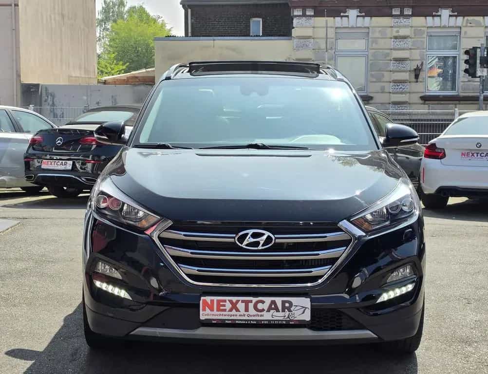 Hyundai TUCSON 1.6 Premium 4WD|Auto|Pano|Kamera|Leder|Bo 04/2017-photo-4