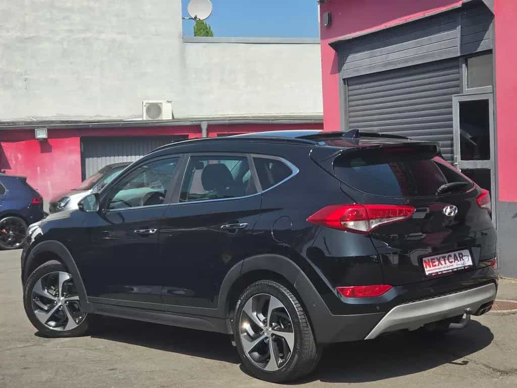 Hyundai TUCSON 1.6 Premium 4WD|Auto|Pano|Kamera|Leder|Bo 04/2017-photo-46