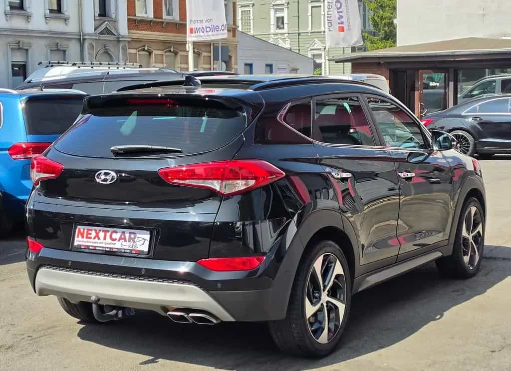 Hyundai TUCSON 1.6 Premium 4WD|Auto|Pano|Kamera|Leder|Bo 04/2017-photo-6