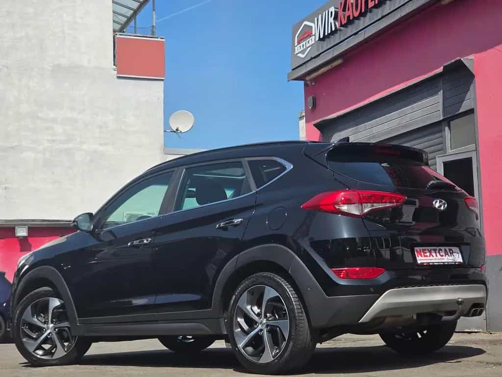 Hyundai TUCSON 1.6 Premium 4WD|Auto|Pano|Kamera|Leder|Bo 04/2017-photo-8