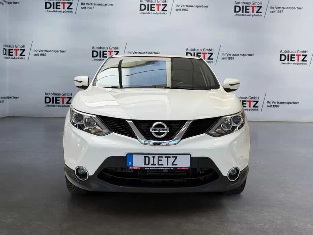Nissan Qashqai 1.2 DIG-T N-Vision*NAVI*360*SPUR*SHZ*KEY 07/2017-photo-0