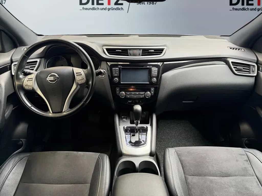 Nissan Qashqai 1.2 DIG-T N-Vision*NAVI*360*SPUR*SHZ*KEY 07/2017-photo-9