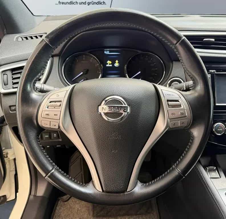 Nissan Qashqai 1.2 DIG-T N-Vision*NAVI*360*SPUR*SHZ*KEY 07/2017-photo-10