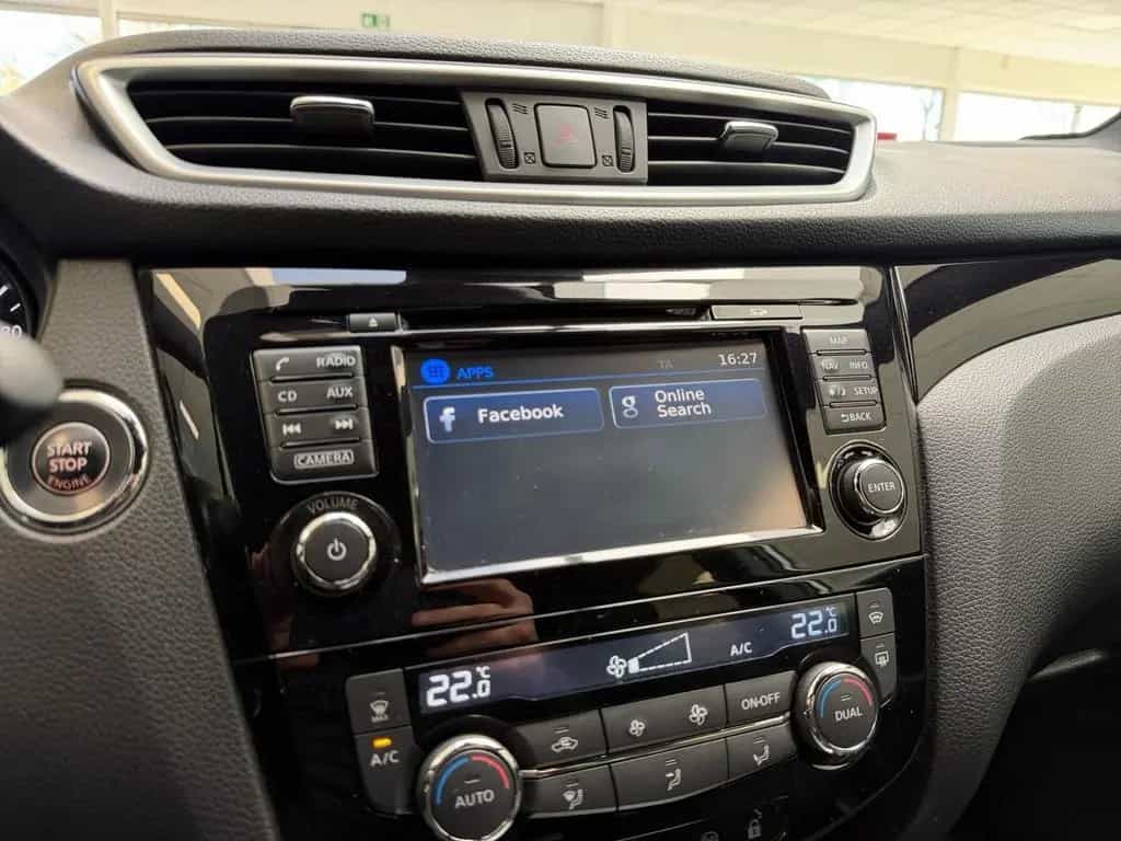 Nissan Qashqai 1.2 DIG-T N-Vision*NAVI*360*SPUR*SHZ*KEY 07/2017-photo-15