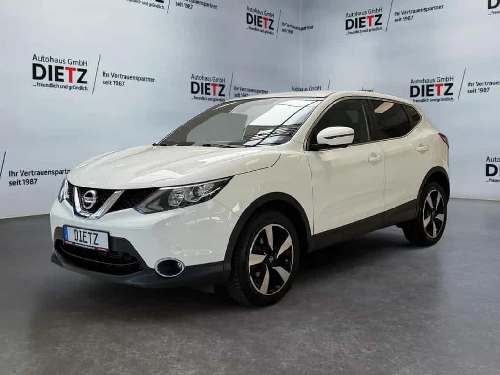 Nissan Qashqai 1.2 DIG-T N-Vision*NAVI*360*SPUR*SHZ*KEY 07/2017-photo-1