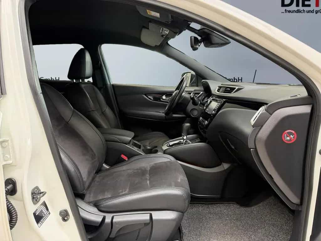Nissan Qashqai 1.2 DIG-T N-Vision*NAVI*360*SPUR*SHZ*KEY 07/2017-photo-22