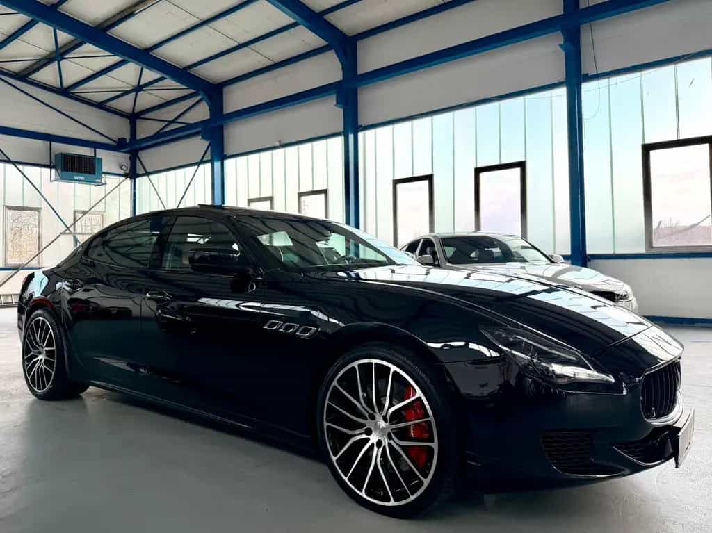 Maserati Quattroporte 3.8 V8 GTS Automatik*Sehr Gepflegt* 07/2014-photo-10