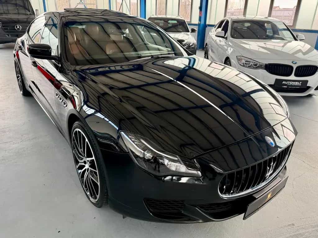 Maserati Quattroporte 3.8 V8 GTS Automatik*Sehr Gepflegt* 07/2014-photo-12