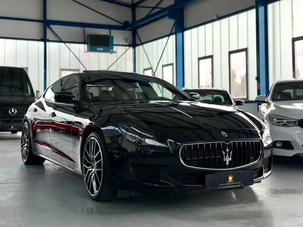Maserati Quattroporte 3.8 V8 GTS Automatik*Sehr Gepflegt* 07/2014-photo-13