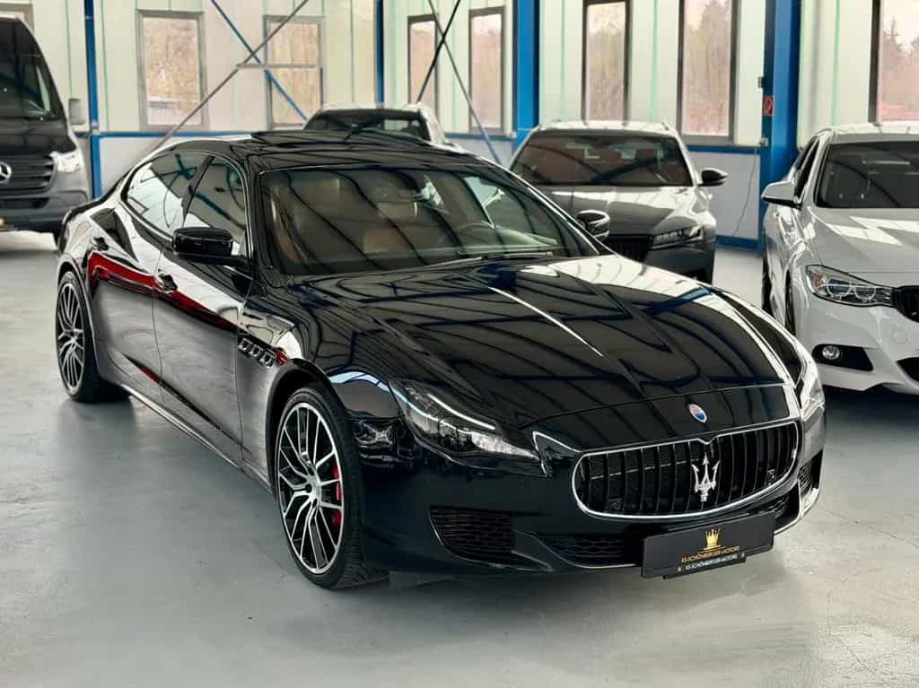 Maserati Quattroporte 3.8 V8 GTS Automatik*Sehr Gepflegt* 07/2014-photo-14