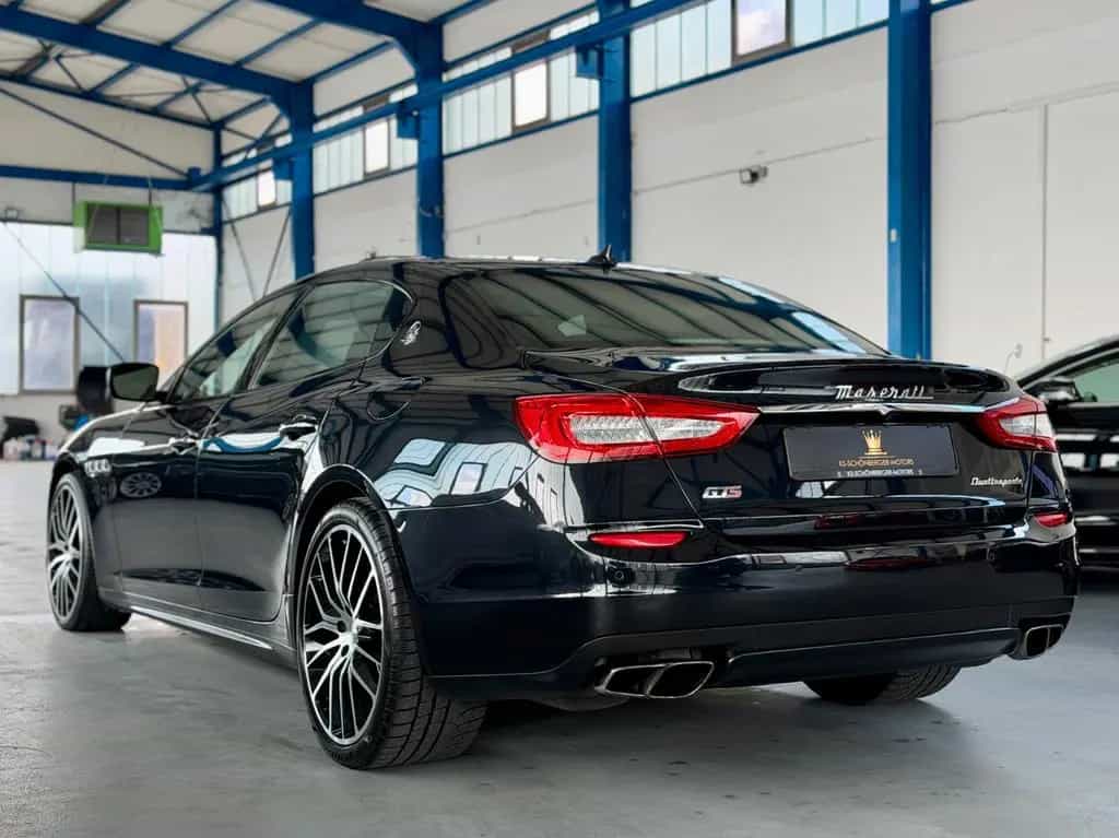 Maserati Quattroporte 3.8 V8 GTS Automatik*Sehr Gepflegt* 07/2014-photo-17