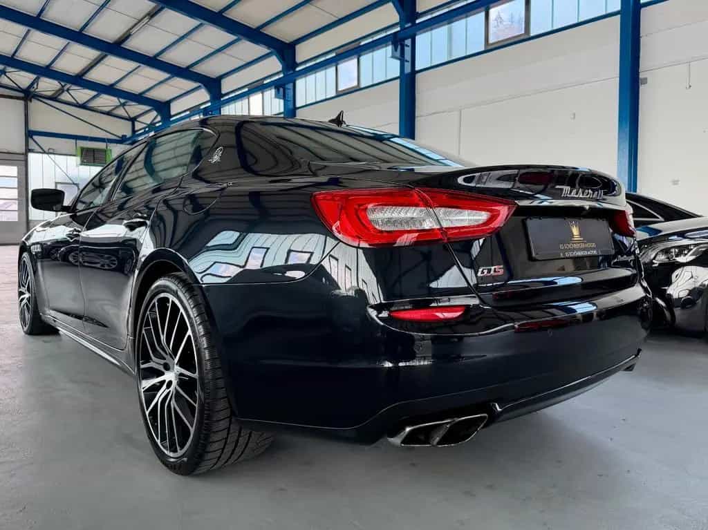 Maserati Quattroporte 3.8 V8 GTS Automatik*Sehr Gepflegt* 07/2014-photo-19