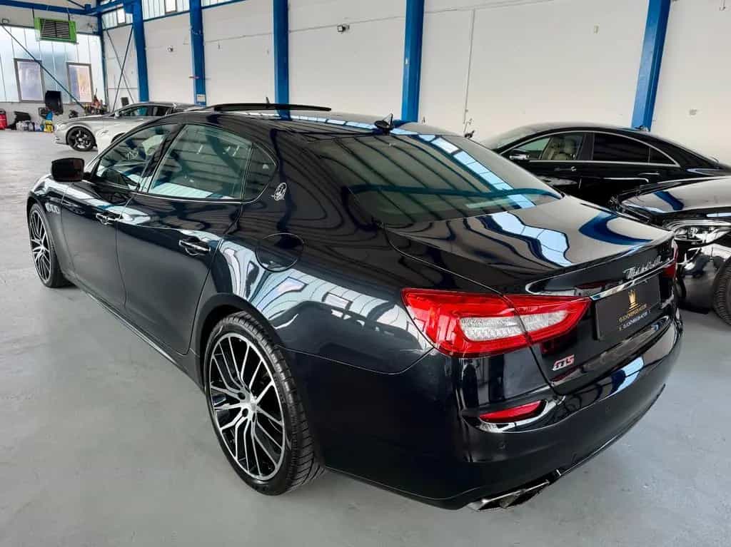 Maserati Quattroporte 3.8 V8 GTS Automatik*Sehr Gepflegt* 07/2014-photo-20
