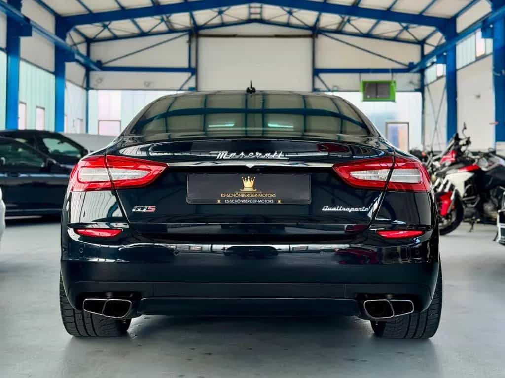Maserati Quattroporte 3.8 V8 GTS Automatik*Sehr Gepflegt* 07/2014-photo-22